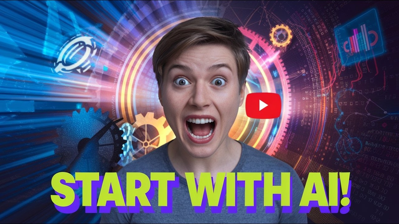 How to Make a YouTube Channel with AI Tools | Tech Envision AI - YouTube