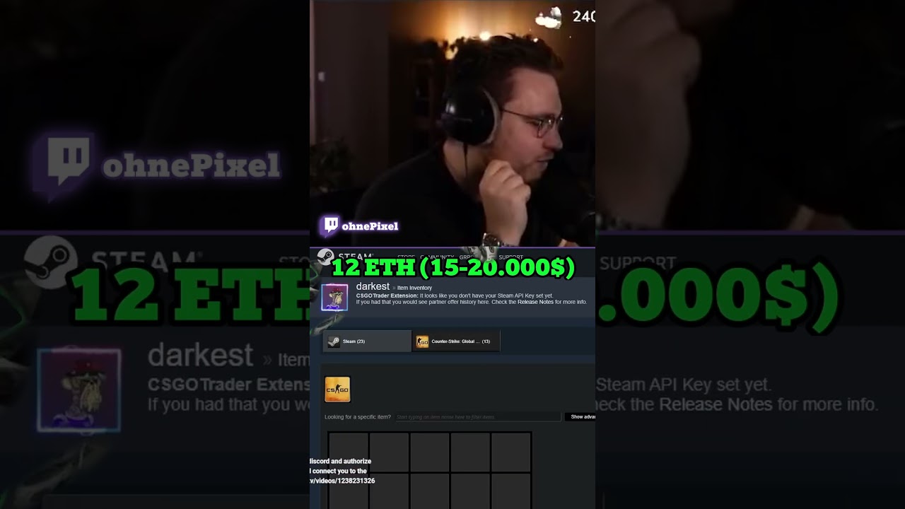 Rich parents or Smart kid? #csgo #cs2 #ohnepixelfunny #cs2clips