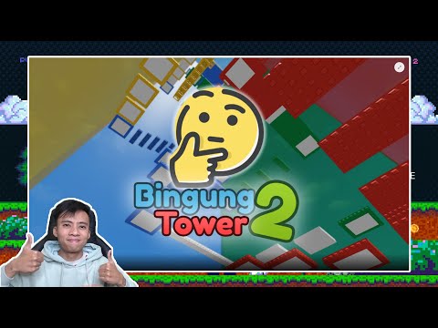 MENAMATKAN TOWER BINGUNG 2 - ROBLOX