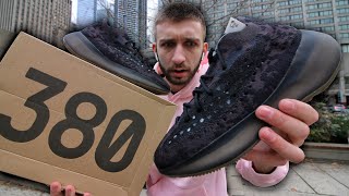 THE TRUTH about YEEZY 380 ONYX ADIDAS SNEAKER REVIEW + ON FEET!