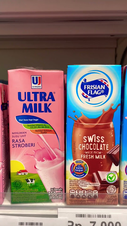 Susu bendera