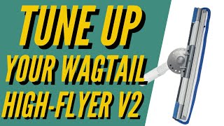 Wagtail High-Flyer V2 Maintenance