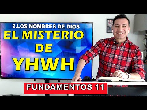 THE NAMES OF GOD #biblialibre #edgarescobar #foundations