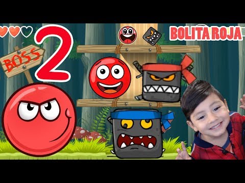 La Bolita Roja en el Bosque 2 | Juego para niños Red Ball 4 | Juegos Infantiles para niños - YouTube