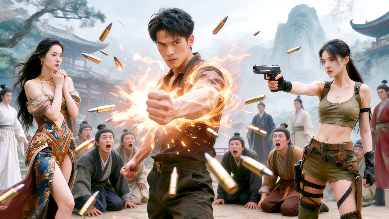 【FULL】आधुनिक हथियारों से संसार जीतना है? एक बेकार आदमी ने देव-गोली पकड़ी और देवी का दिल जीत लिया।