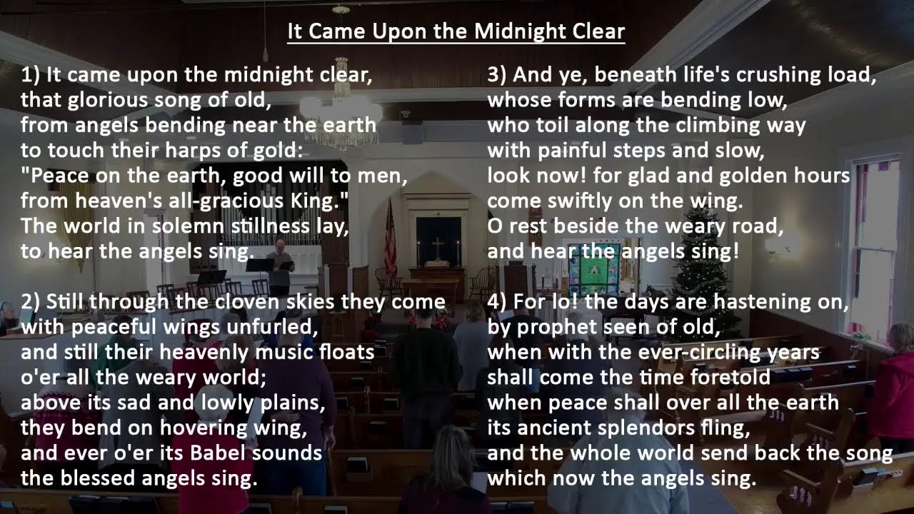 United Church of Bernardston Live Stream YouTube