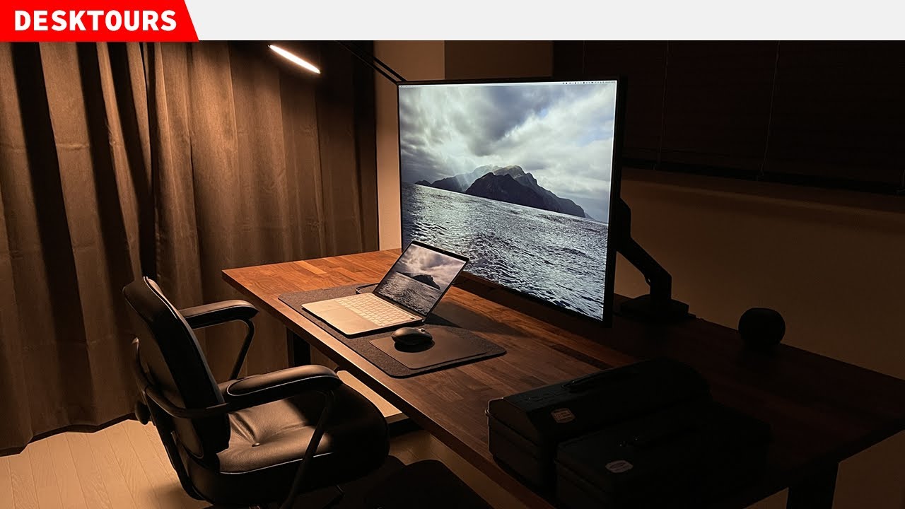 弾丸デスクツアー 6帖一人暮らし 30代一人社長が操る仕事とお洒落融合型のワーキングデスク ２ 机紹介 デスク周り紹介 部屋紹介 Youtube