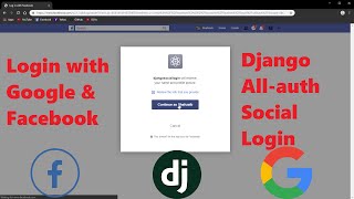 Django Social Authentication: Sign In With Facebook