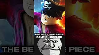 The Best One Piece Game On Roblox