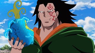 ¡Fruta del Diablo de Dragon confirmada! Poder Real del Padre de Luffy - One Piece