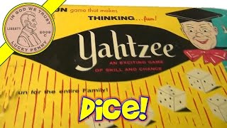 How To Play The Vintage 1956 Game Yahtzee Family Dice Game - Skill & Chance, by Lowe Games screenshot 5