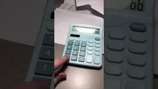 Calculator - zero button doesn’t work Net Worth