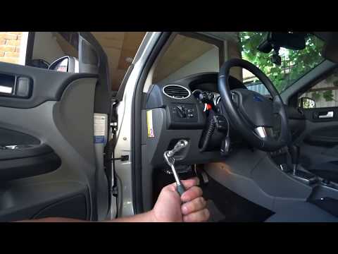 Видео: Как да сменя филтъра на кабината във Ford Focus