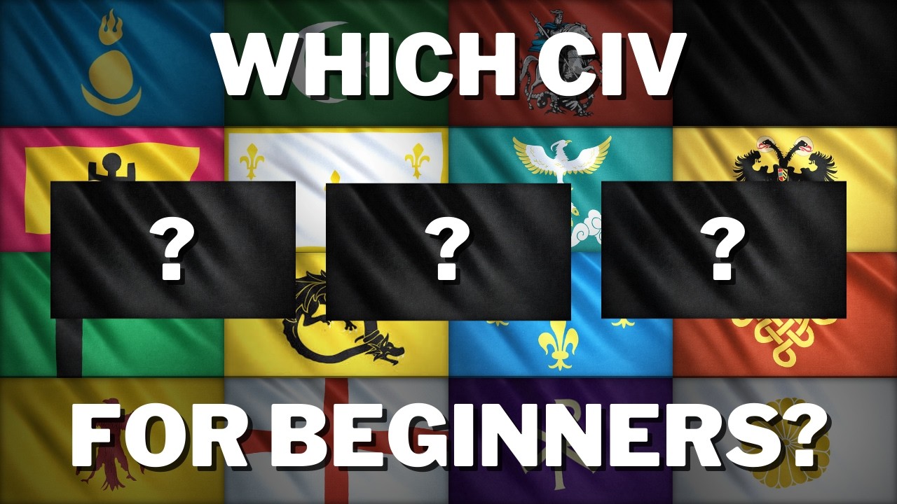 Best Civilizations for Beginners in Age of Empires IV