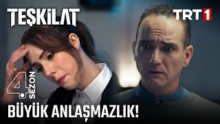 Nazlı ve Uzay arasında gerilim! | #Teşkilat 103. Bölüm @trt1