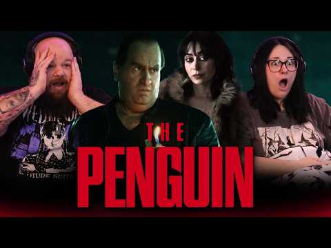 How The Turn Tables... | THE PENGUIN [1x5-1x6] (REACTION)