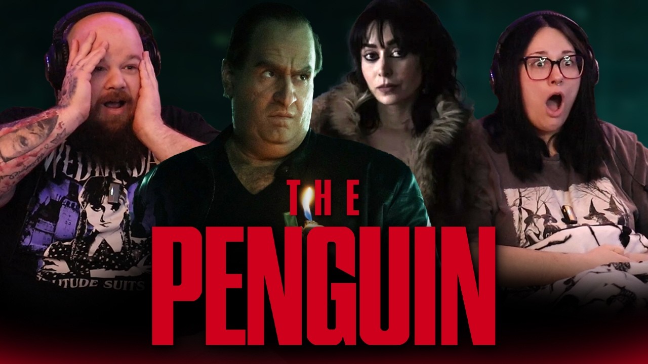 How The Turn Tables... | THE PENGUIN [1x5-1x6] (REACTION)