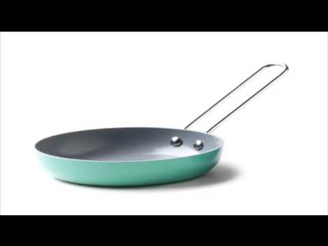 Fiesta Aluminum Non-Stick Ceramic Egg Pan, Turquoise