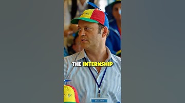 Did you know in THE INTERNSHIP...