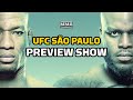 UFC São Paulo Preview Show | Can Derrick Lewis Derail the Jailton Almeida Hype Train? | MMA Fighting