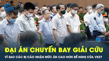 Vì sao nhiều bị cáo trong vụ ‘chuyến bay giải cứu’ nhận mức án cao hơn đề nghị của VKS? | CafeLand
