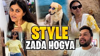 Simba, Mummy aur Lacha ka Style Zada Hogya🤣