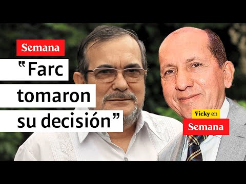 ¿Los obligaron a la guerra? General (r) Mendieta le responde a Rodrigo Londoño | Vicky en Semana