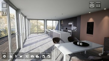 CUBO | Real-time Interactive Archviz - Demo