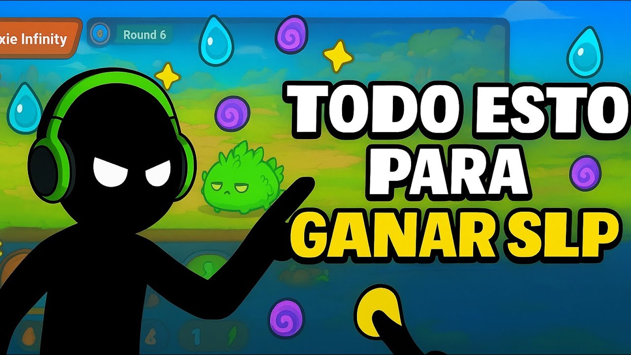 Así se FARMEA en Axie Infinity 2025 💎 | Runas, Charms y SLP paso a paso