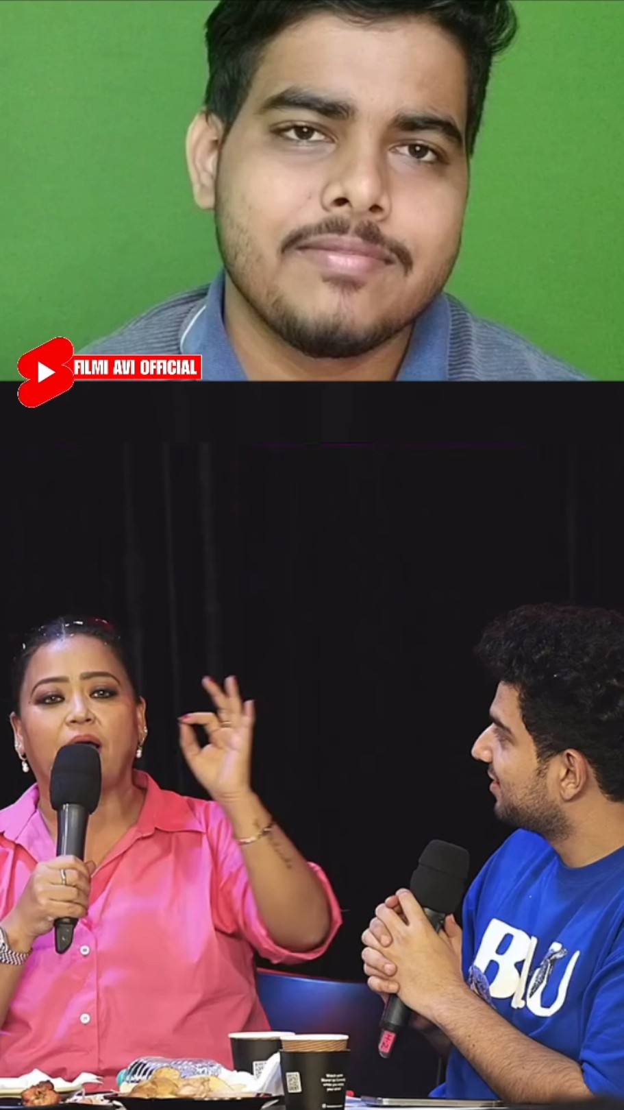 Samay Raina got appreciation from Kapil Sharma and Bharti Singh | #shorts #remix