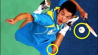 【バドミントン】林丹のスマッシュがエグすぎる！まさに槍！！【衝撃】Smash of Lin Dan【badminton】