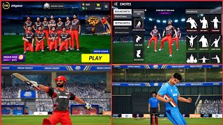 Dream Cricket 25 | NEW UPDATE v1.5.74 🔥 All New Dream League & Fresh Season Soon! | Gameplay screenshot 3