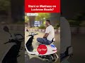 Man Seen Sitting Cross-Legged on Moving Bike in Lucknow | Viral Video