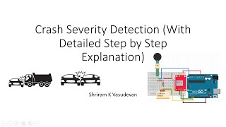 Crash Severity Detection - Step by Step Procedure Explanation