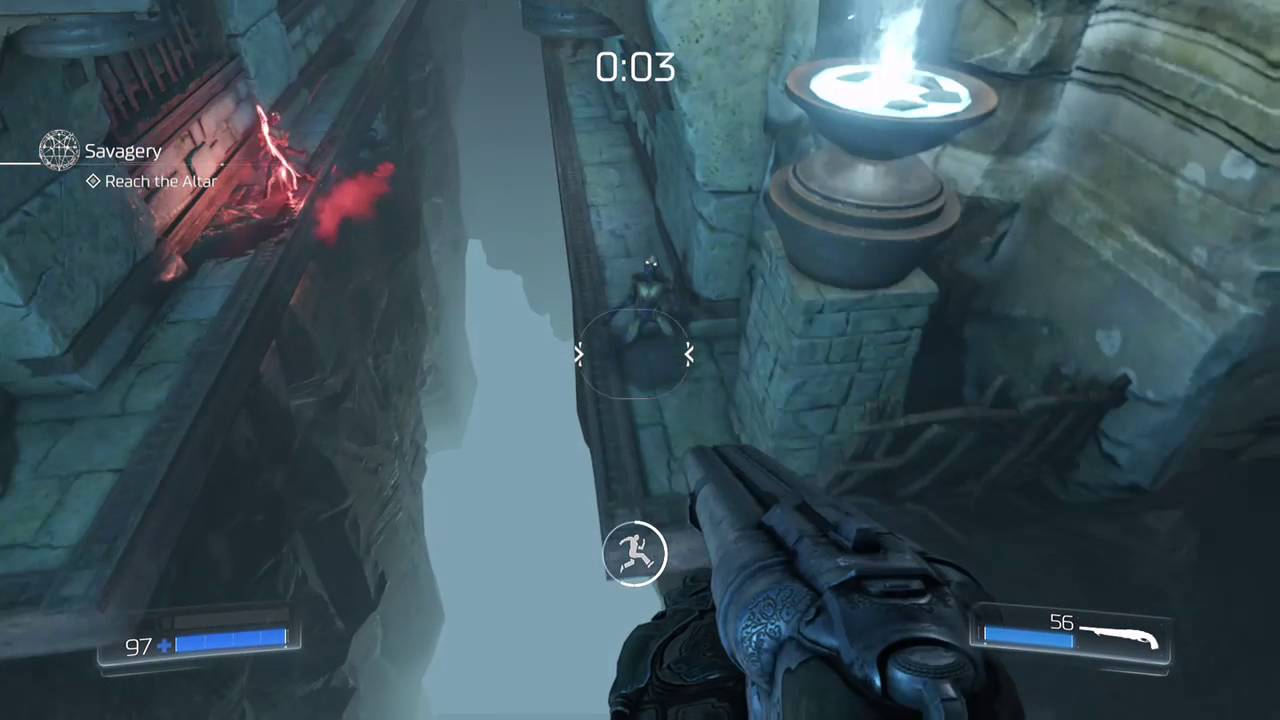 DOOM Savagery Rune Trial