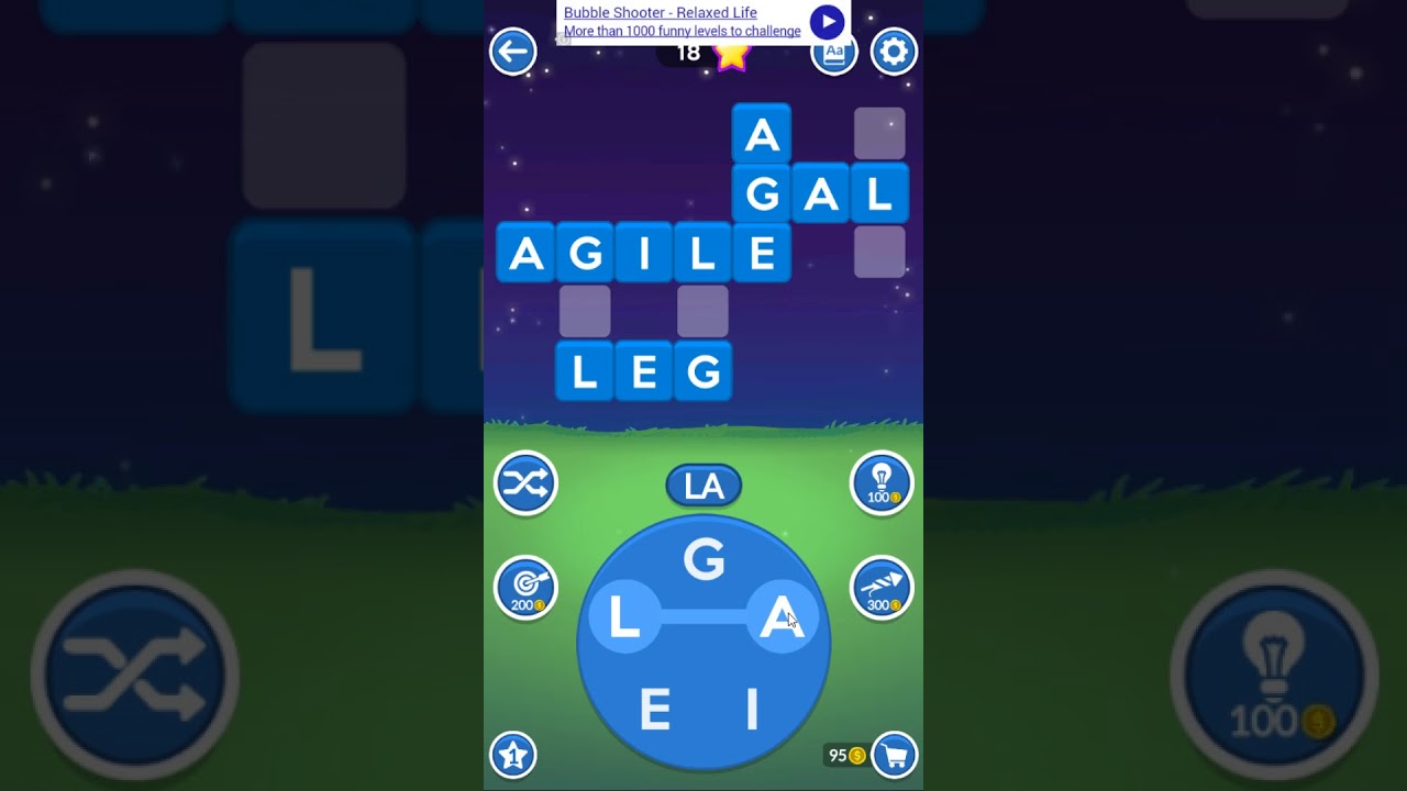 Word Toons level 366