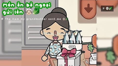 " Món ăn bà ngoại gửi lên 👵🏻🥬 "||Cre: _mie.tc_||#tocaboca #pancake_groups