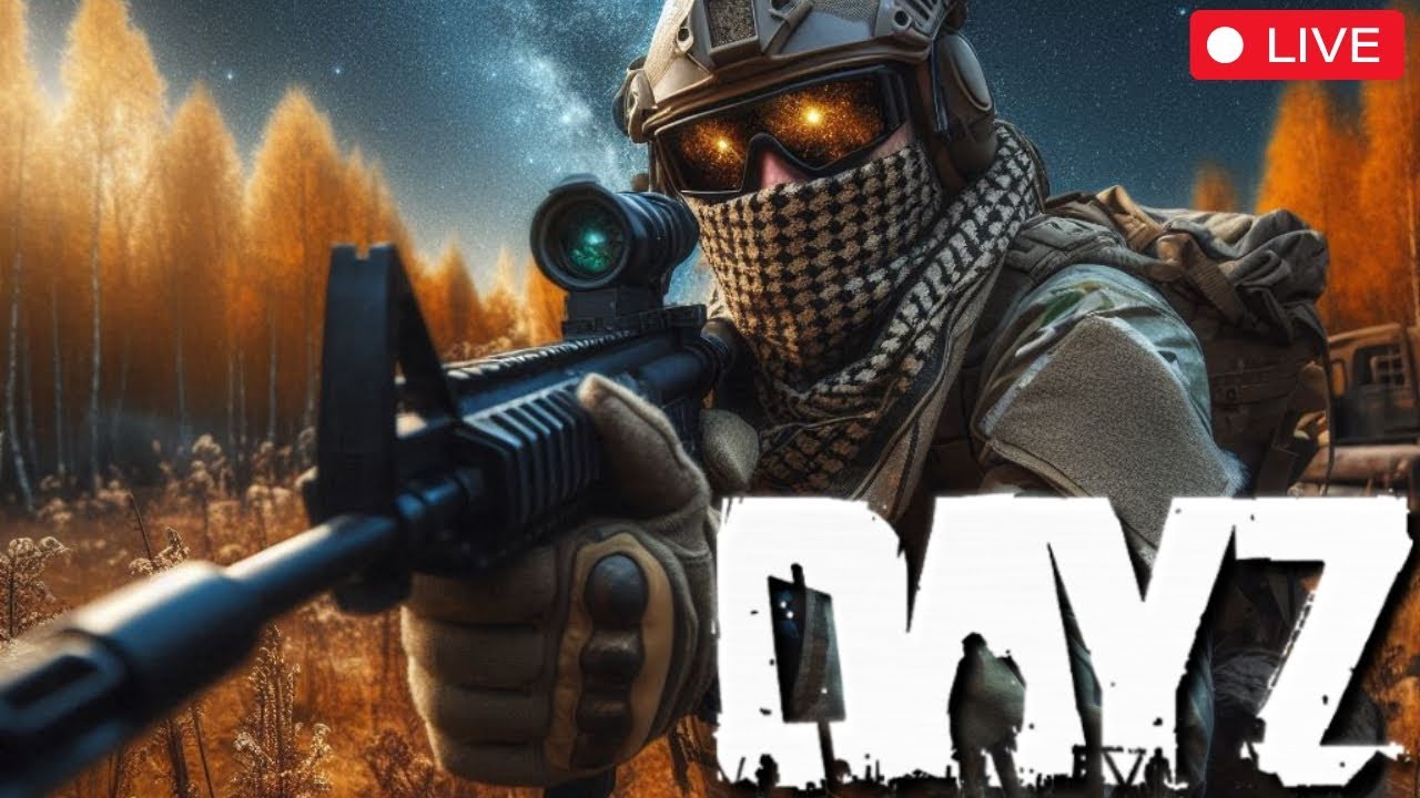 Surviving This WILD New DayZ Map! #dayz #survival #live