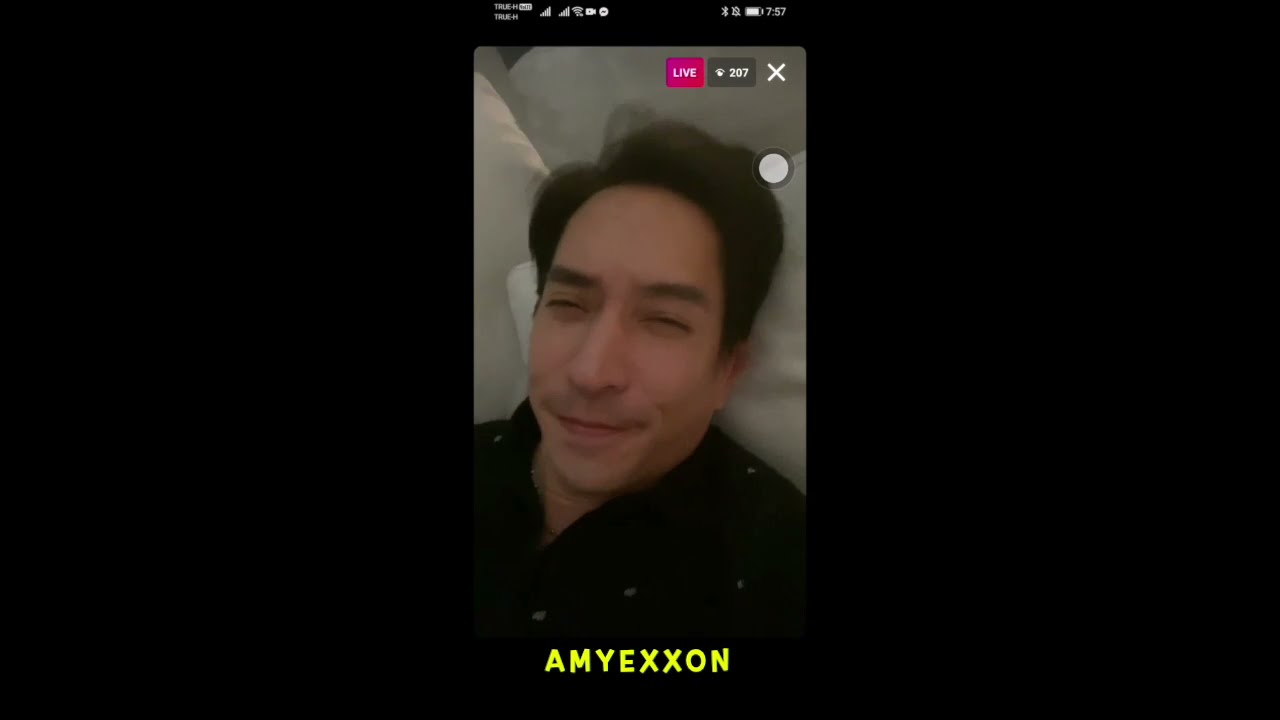 Louis Scott - Noon Ramida on IG Live 11Jun21 | AmyExxon