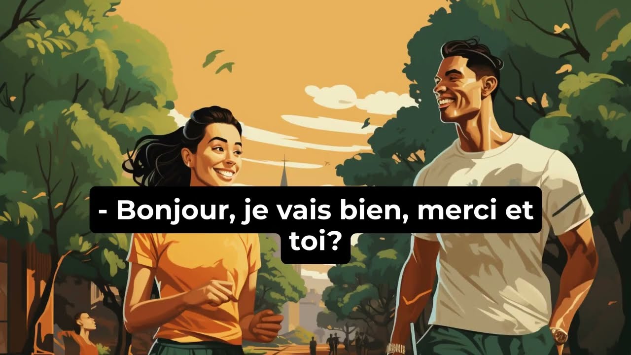 Dialogues for Learning French - Let's Talk about Health
