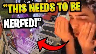 when Imperialhal literally got "skill issued" by Knockdown Shield in Pred lobby! 🤣