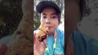 Jajan roti gandum sourdough di menara teratai Purwokerto