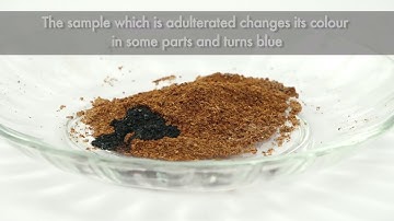 Testing Powdered spices Adulteration with Added Starch | FSSAI