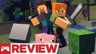 Minecraft: New Nintendo 3DS Edition Review (Video Game Video Review)