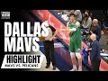 Dallas Mavs Fans Breakout &quot;We Want Boban&quot; Chants &amp; Rick Carlisle Obliges With Help from Luka Doncic