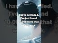 "How THIS Quote From Thomas Edison Changed My Life"