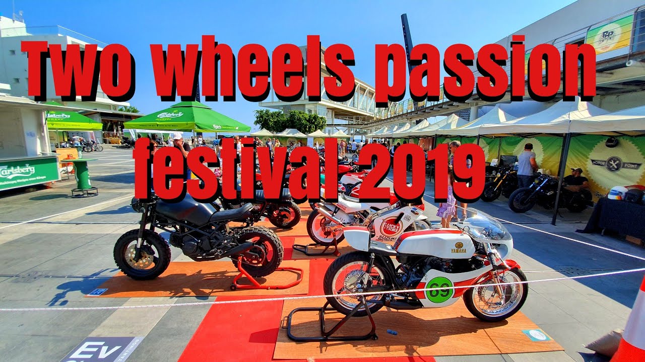 Two Waheel Passion Festival 2019 | motorcycle exhibition | classic custom cafe race