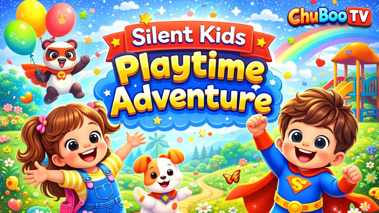 Kids Playtime Adventure | Nursery Rhymes for Children | Nursery Rhymes | Sunny Shoes | ChuBooTV 