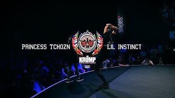 Princess Tchozn vs Lil Instinct | Kids Top 8 | EBS 2017