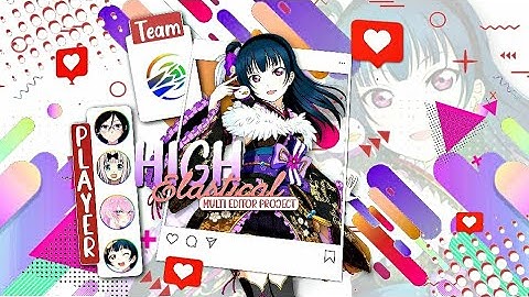 High ~ Elastical Studio | Multi Editor Project